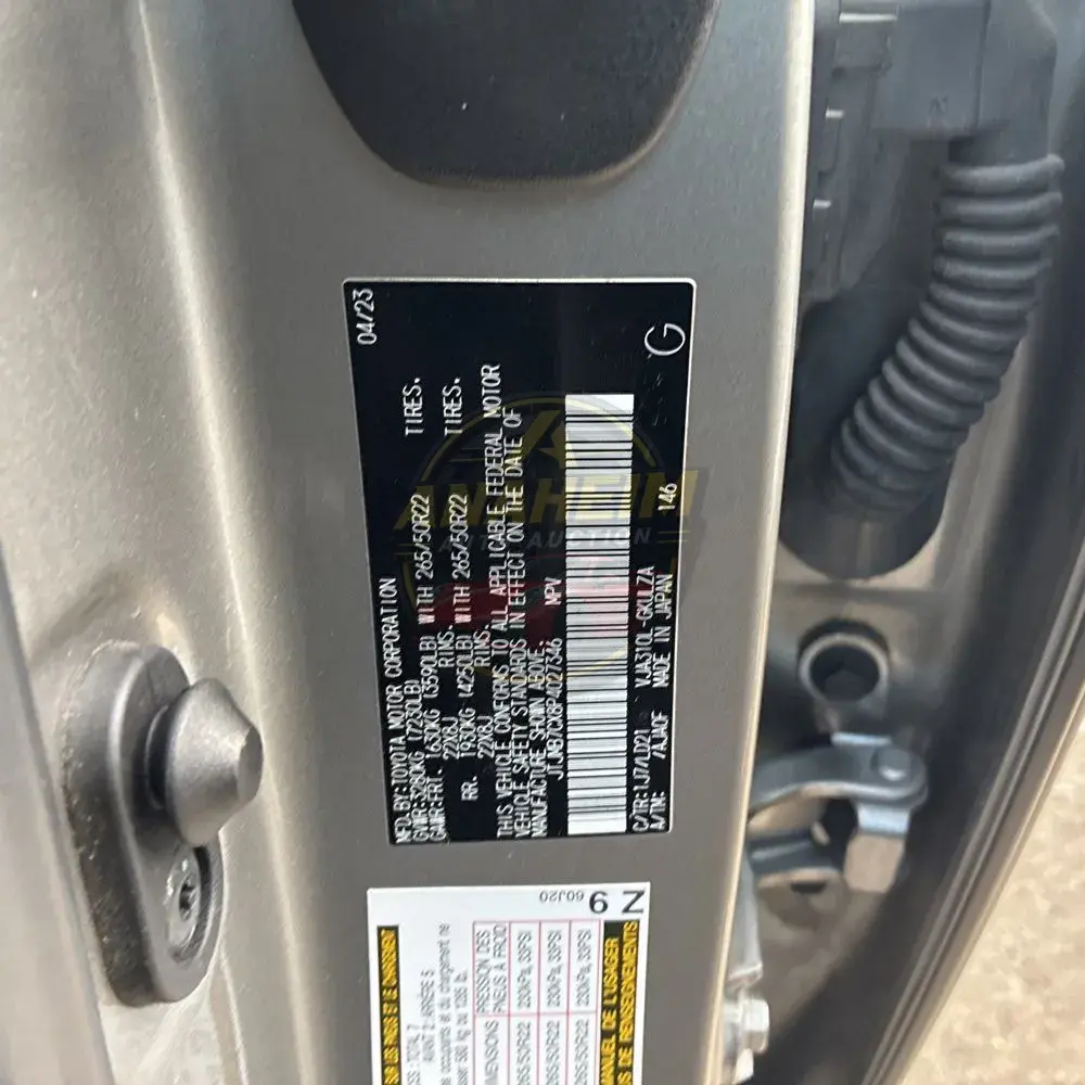 2023 Lexus LX 600 F SPORT Handling