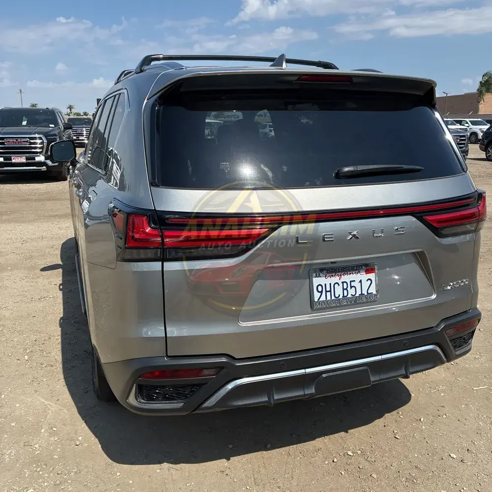 2023 Lexus LX 600 F SPORT Handling