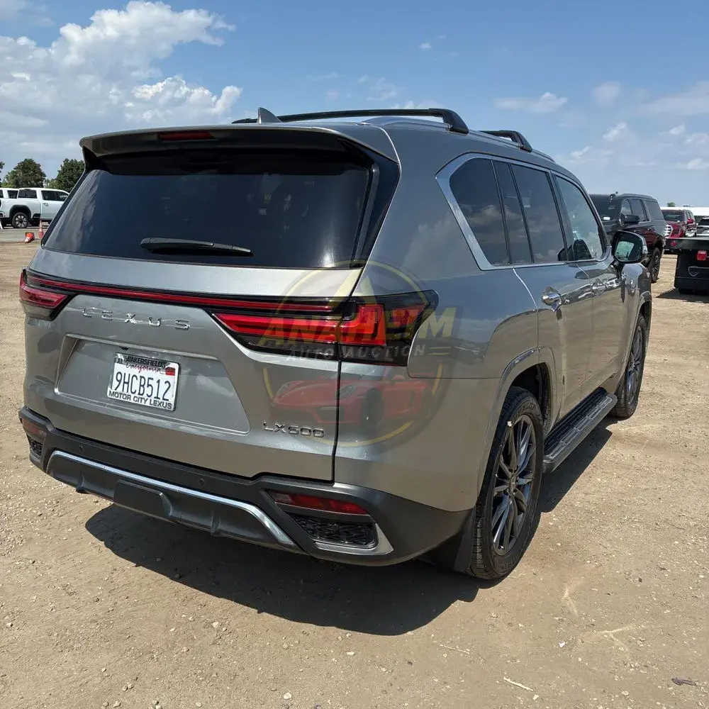 2023 Lexus LX 600 F SPORT Handling