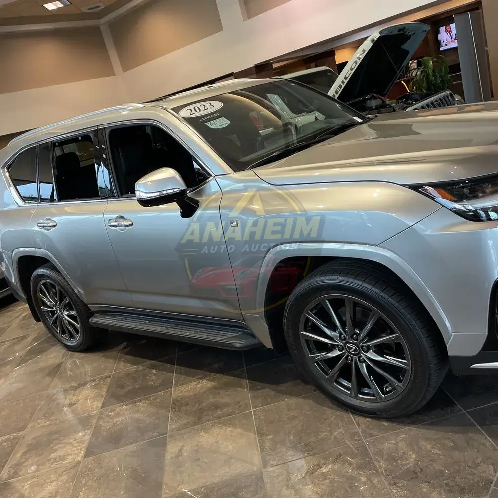 2023 Lexus LX 600 F SPORT Handling