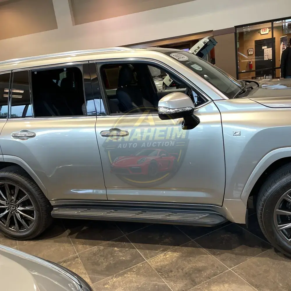 2023 Lexus LX 600 F SPORT Handling