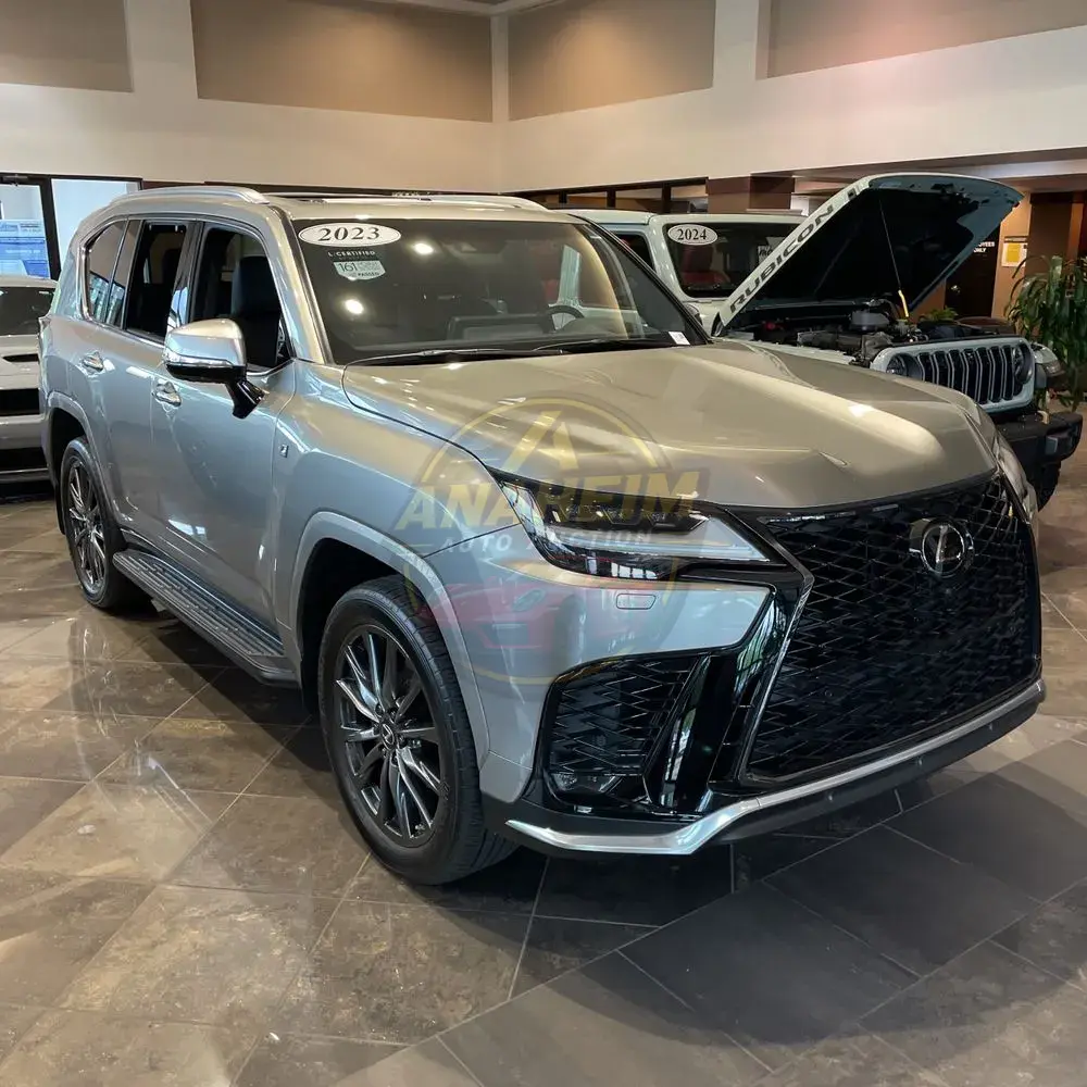 2023 Lexus LX 600 F SPORT Handling
