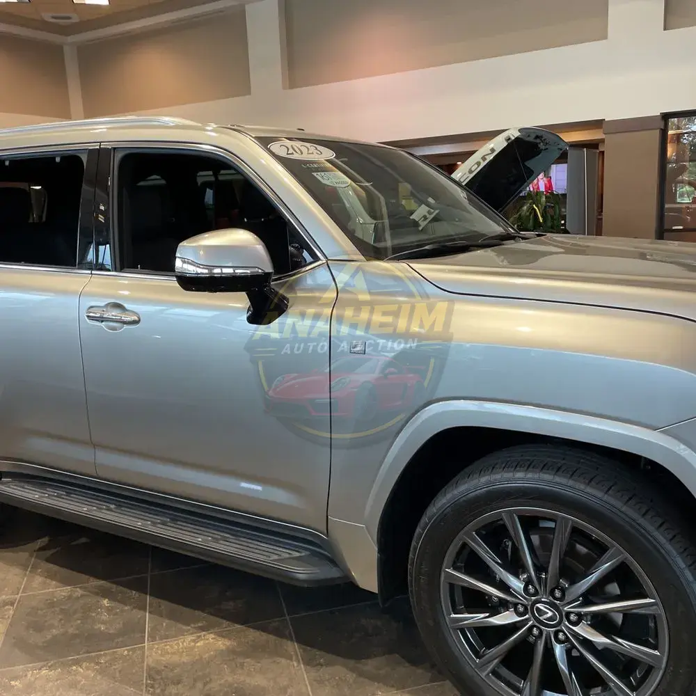 2023 Lexus LX 600 F SPORT Handling