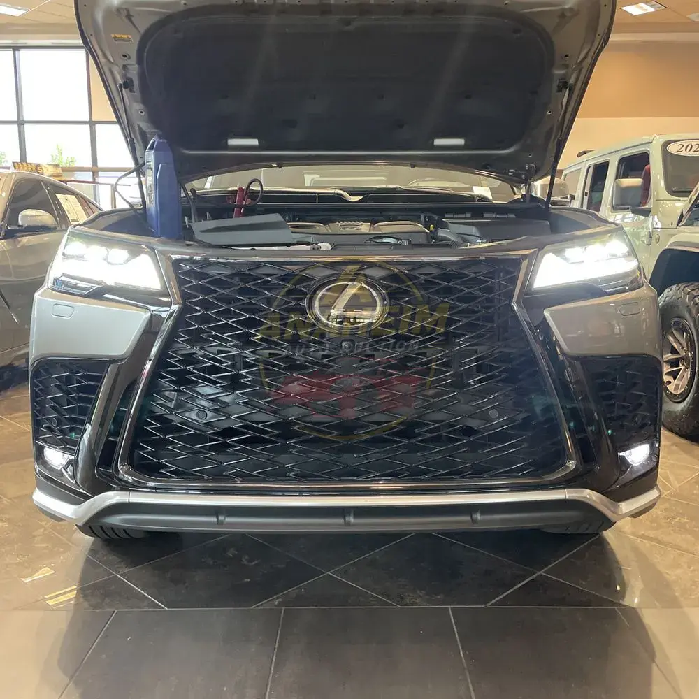 2023 Lexus LX 600 F SPORT Handling