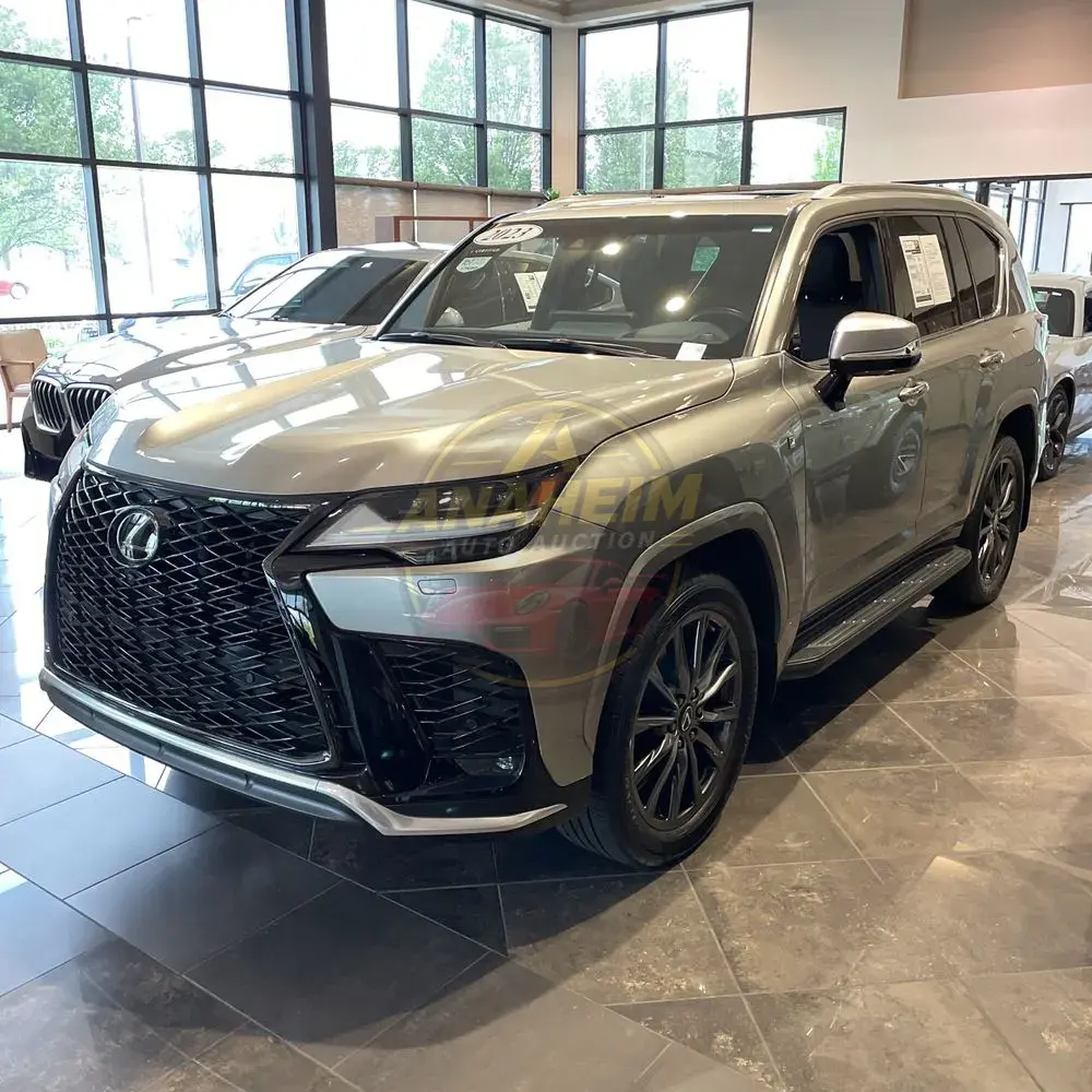 2023 Lexus LX 600 F SPORT Handling