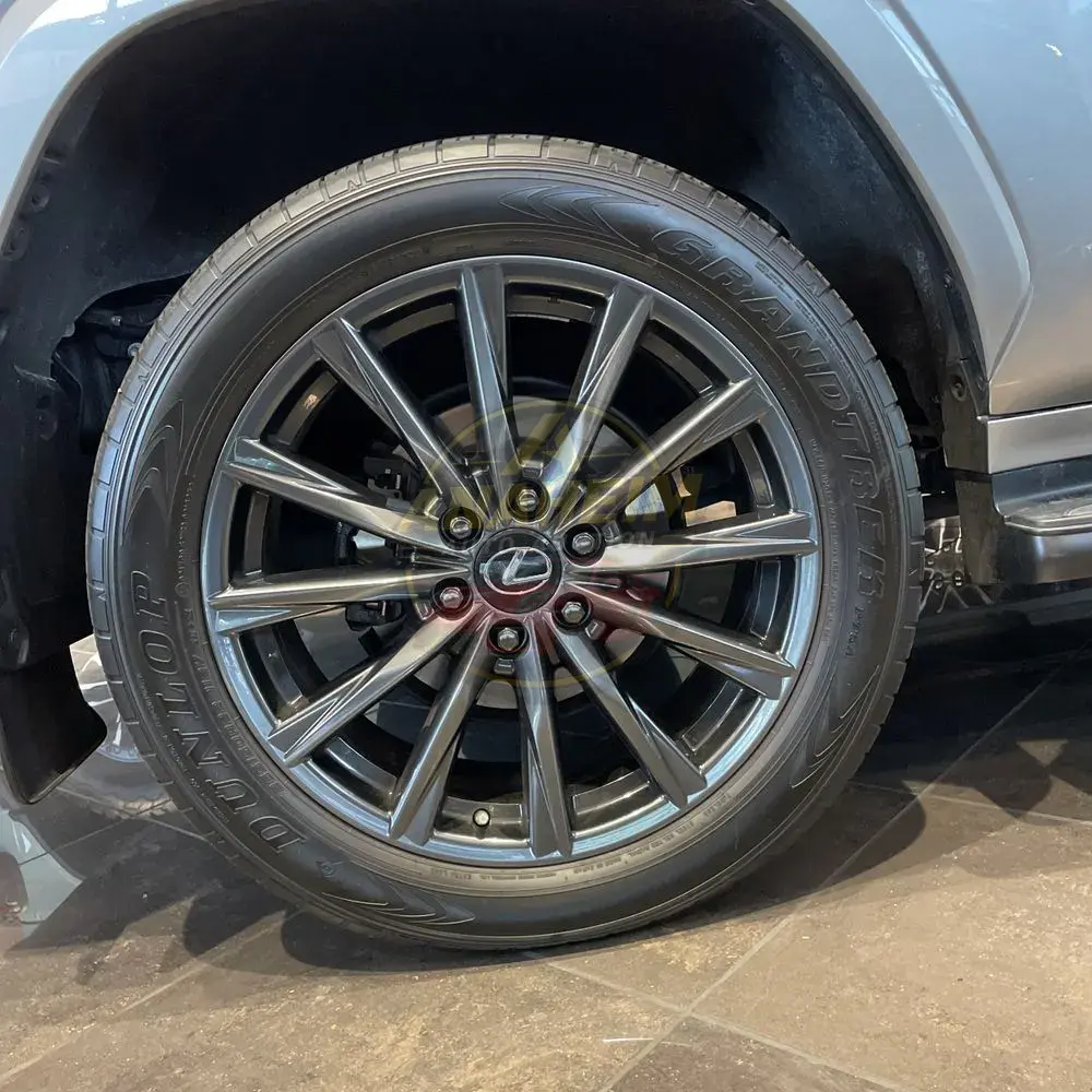 2023 Lexus LX 600 F SPORT Handling