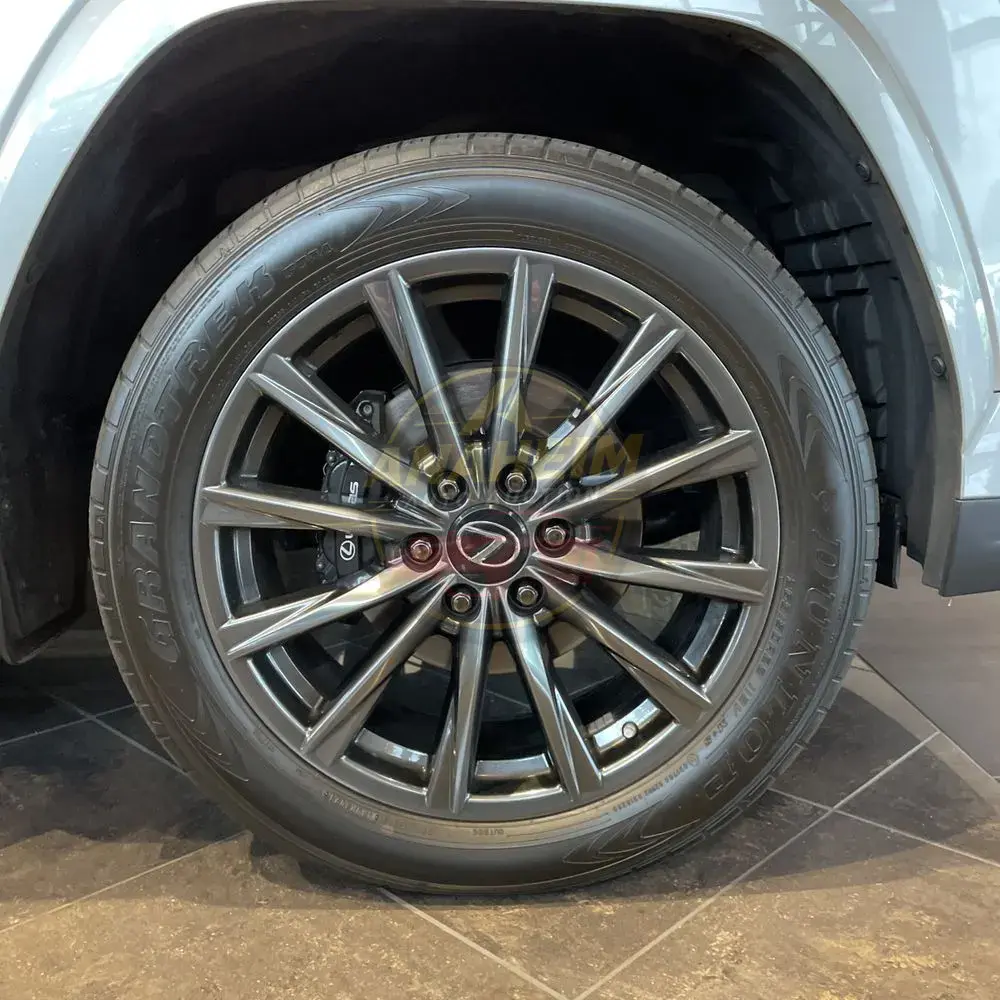 2023 Lexus LX 600 F SPORT Handling