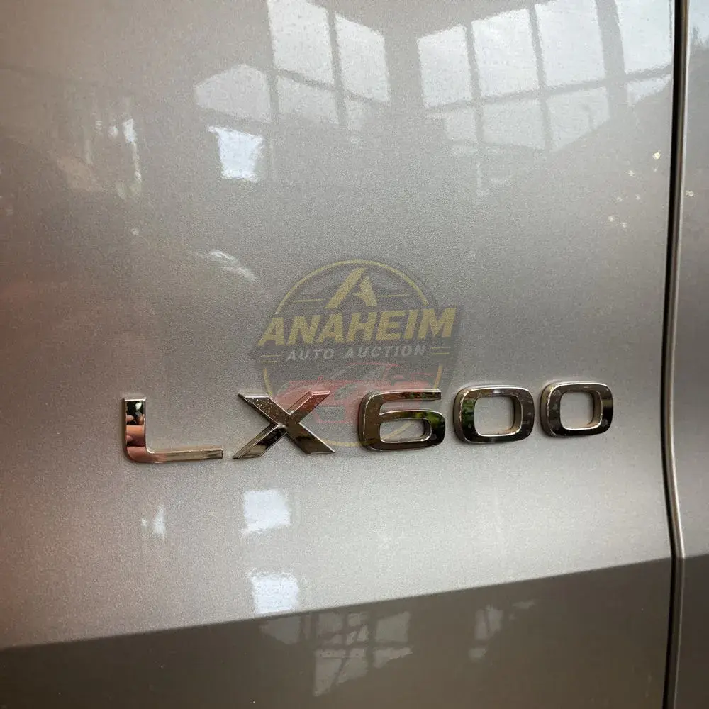 2023 Lexus LX 600 F SPORT Handling