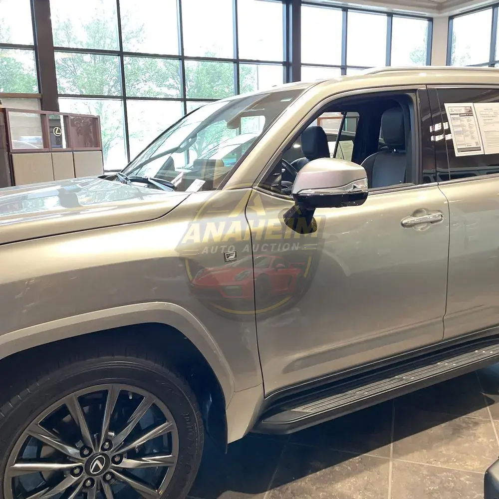 2023 Lexus LX 600 F SPORT Handling