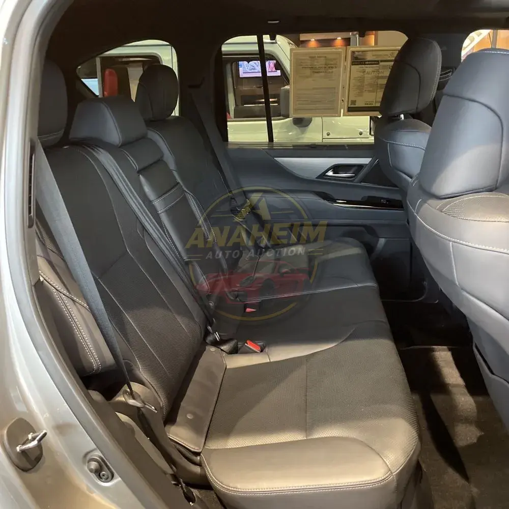 2023 Lexus LX 600 F SPORT Handling