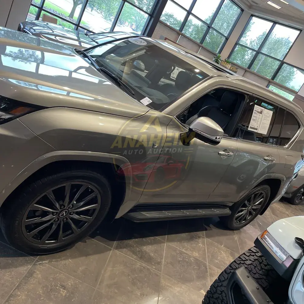 2023 Lexus LX 600 F SPORT Handling
