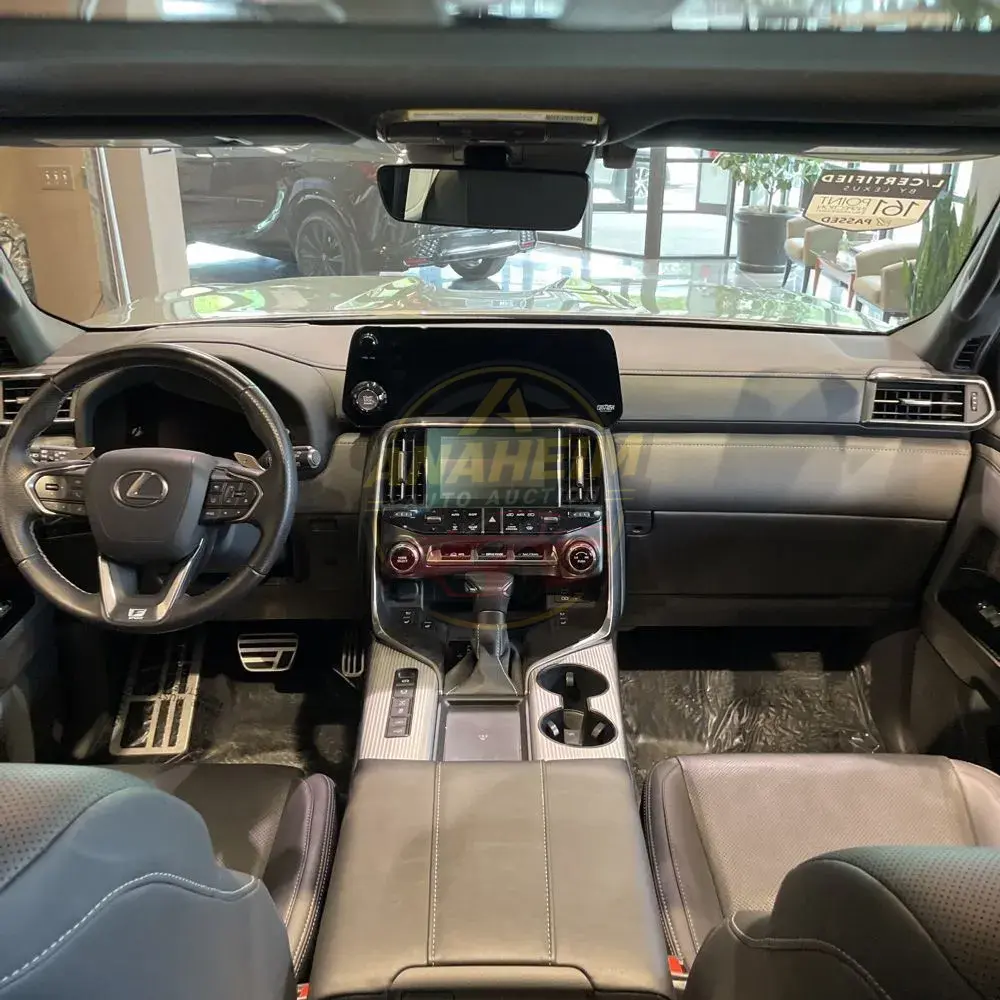2023 Lexus LX 600 F SPORT Handling