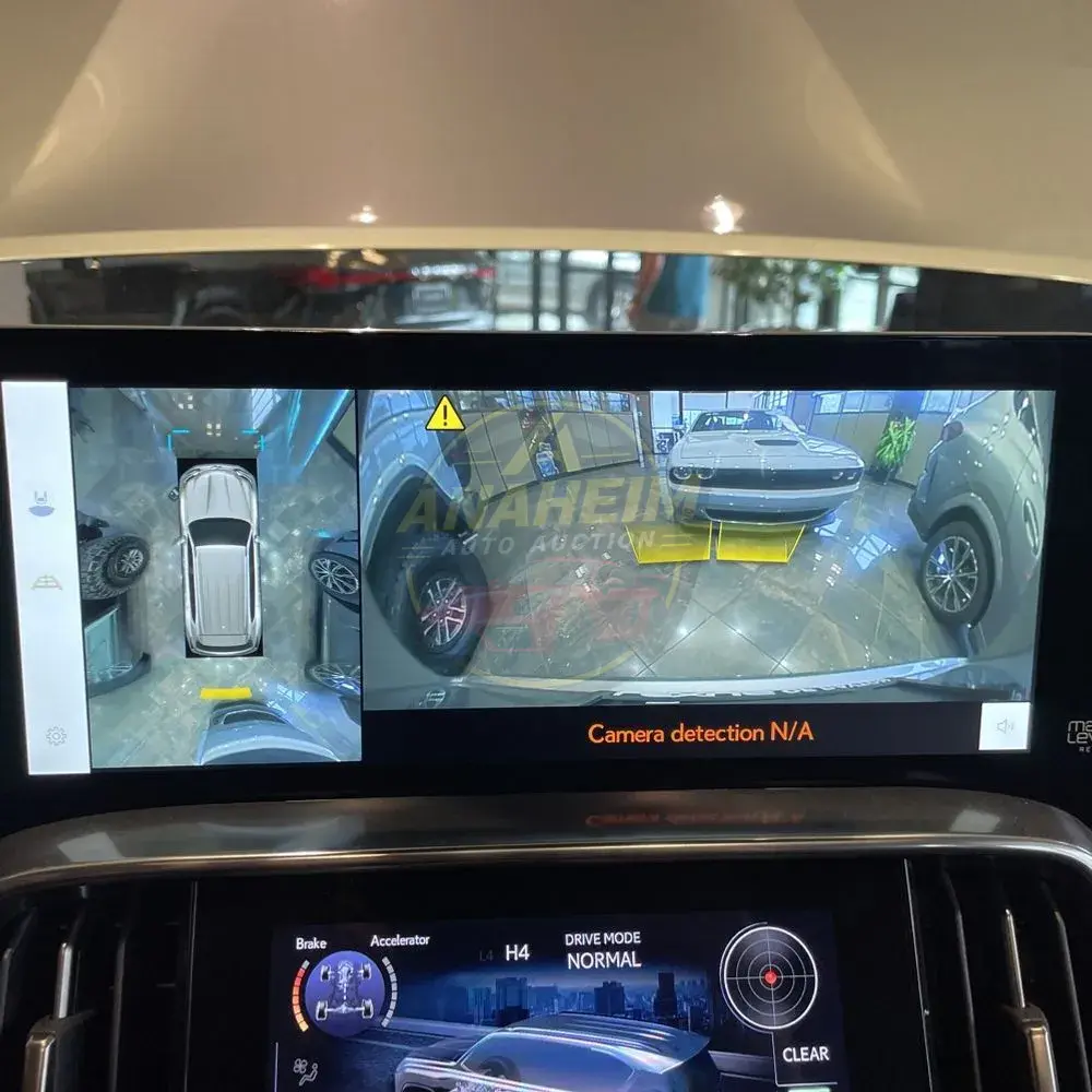 2023 Lexus LX 600 F SPORT Handling