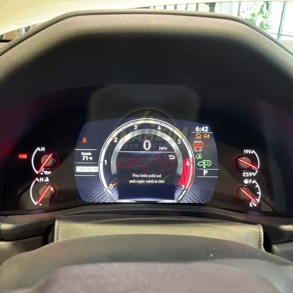 2023 Lexus LX 600 F SPORT Handling