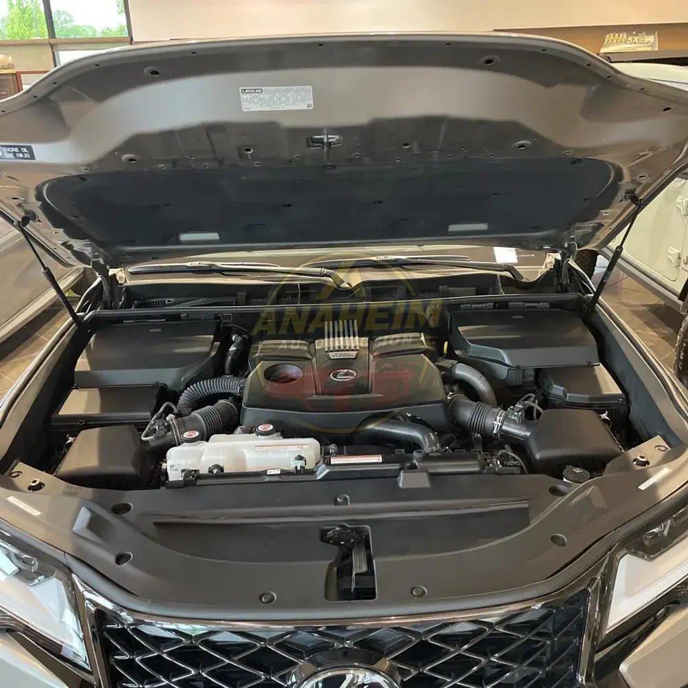2023 Lexus LX 600 F SPORT Handling
