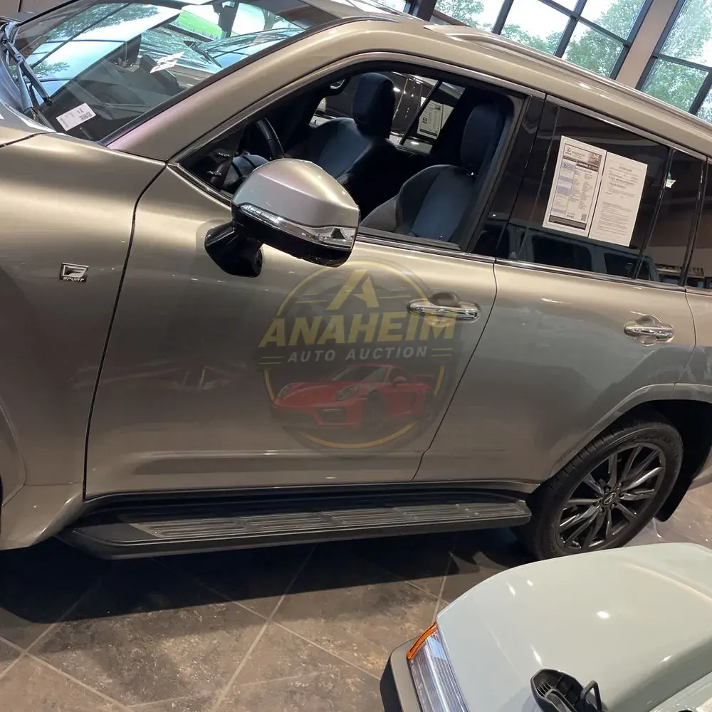2023 Lexus LX 600 F SPORT Handling
