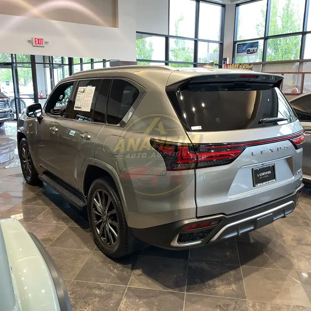 2023 Lexus LX 600 F SPORT Handling
