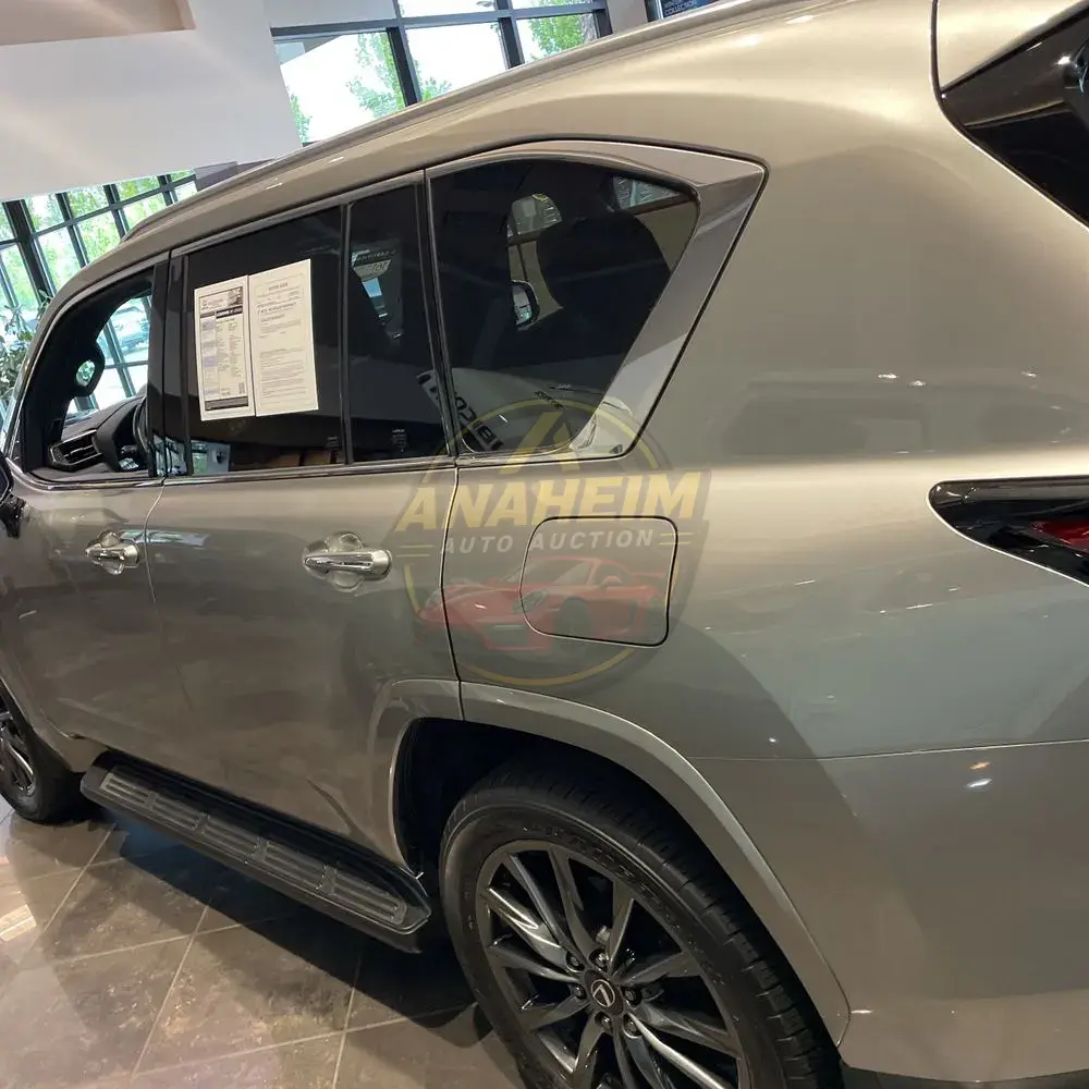 2023 Lexus LX 600 F SPORT Handling