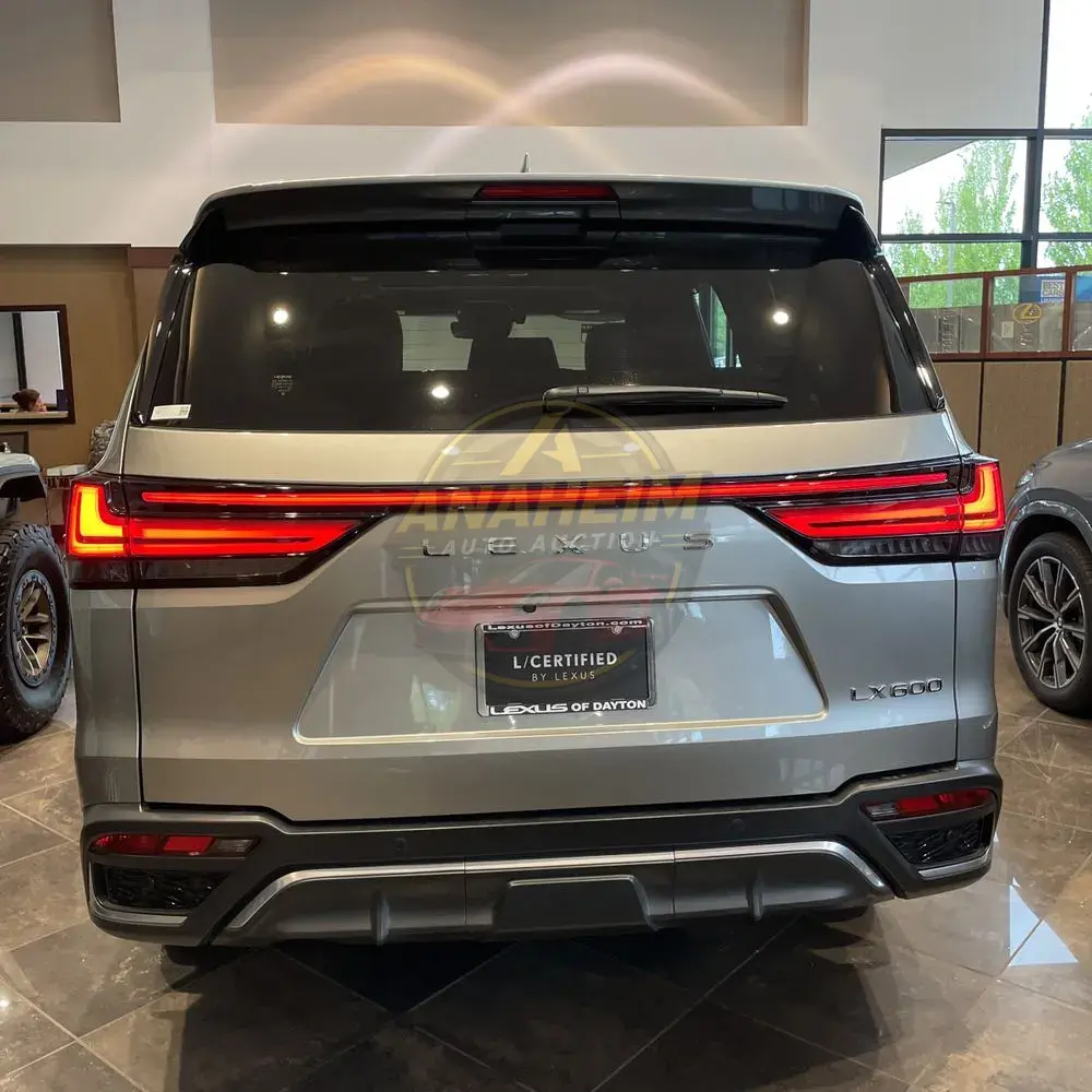 2023 Lexus LX 600 F SPORT Handling