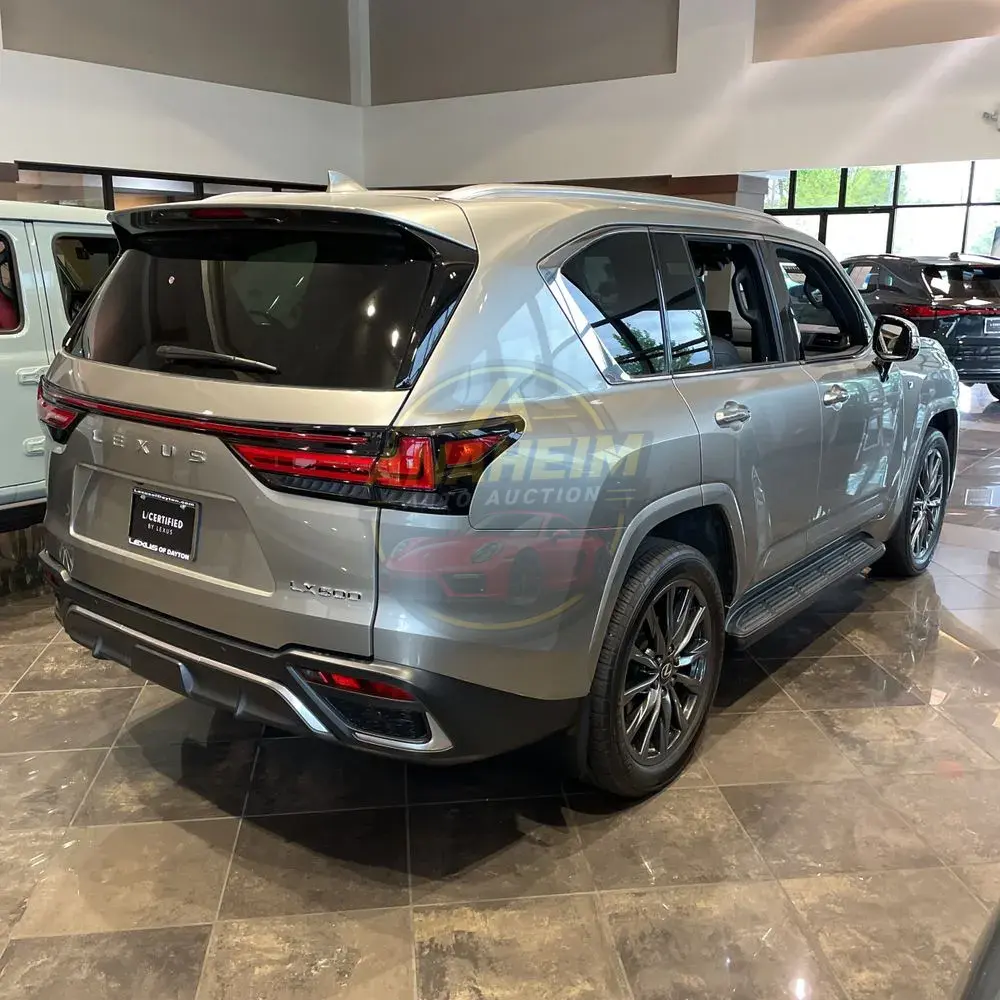 2023 Lexus LX 600 F SPORT Handling