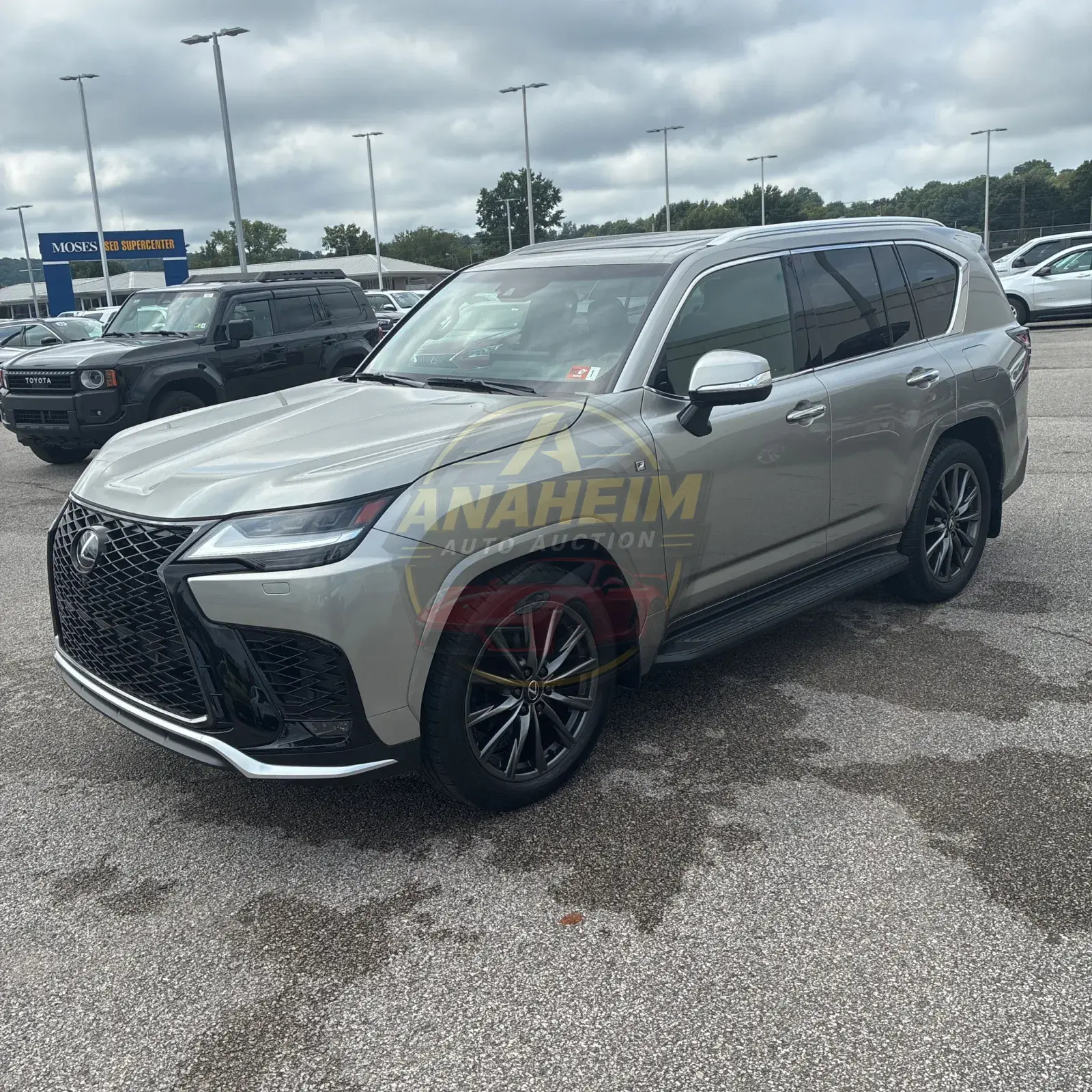 2024 Lexus LX 600 F SPORT Handling