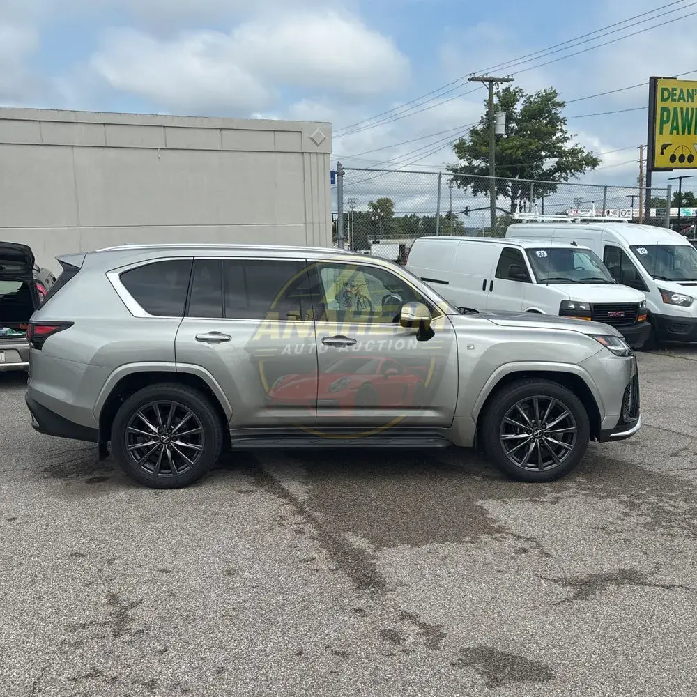 2024 Lexus LX 600 F SPORT Handling