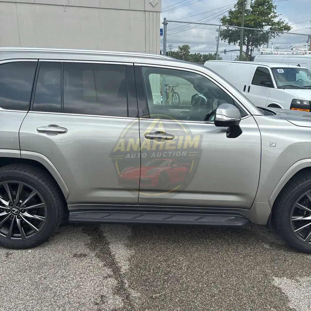 2024 Lexus LX 600 F SPORT Handling