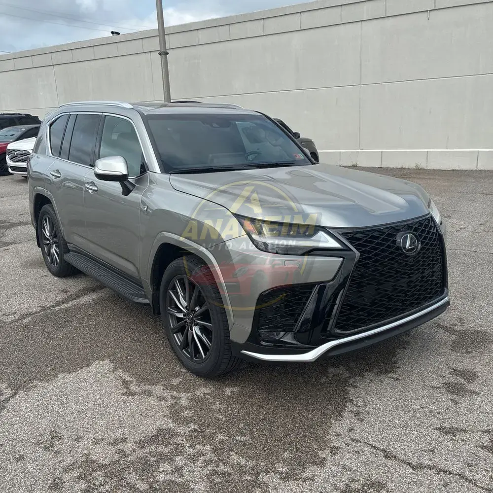 2024 Lexus LX 600 F SPORT Handling