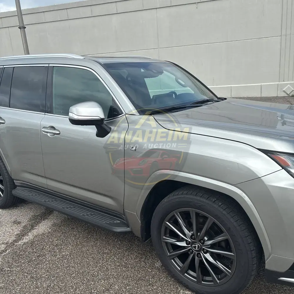 2024 Lexus LX 600 F SPORT Handling
