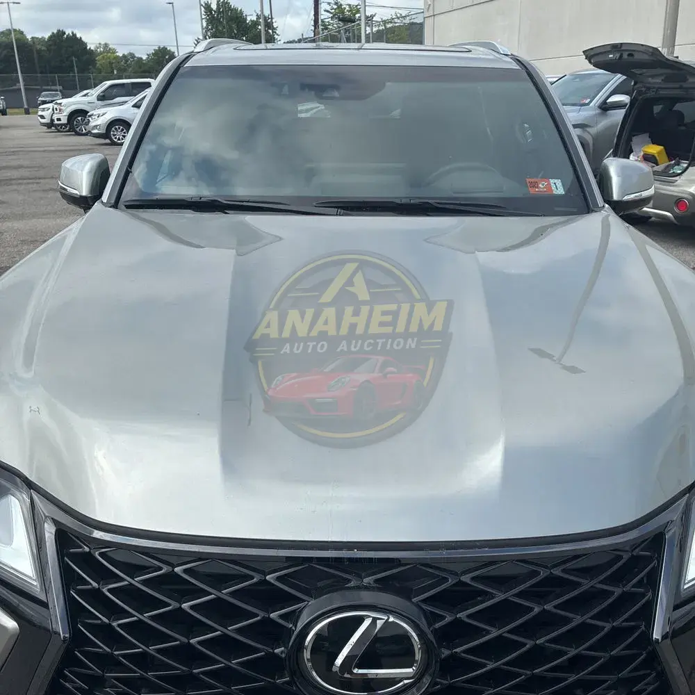 2024 Lexus LX 600 F SPORT Handling