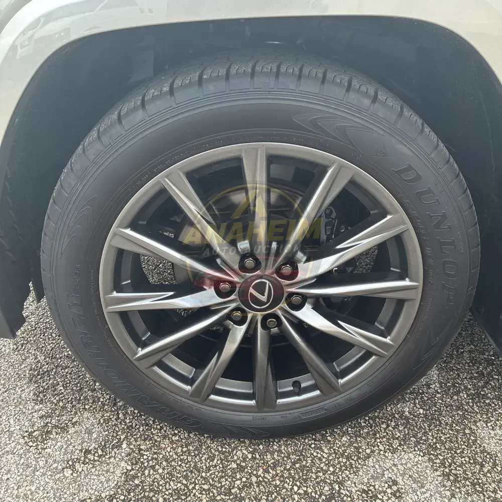 2024 Lexus LX 600 F SPORT Handling