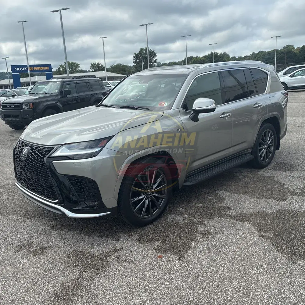 2024 Lexus LX 600 F SPORT Handling