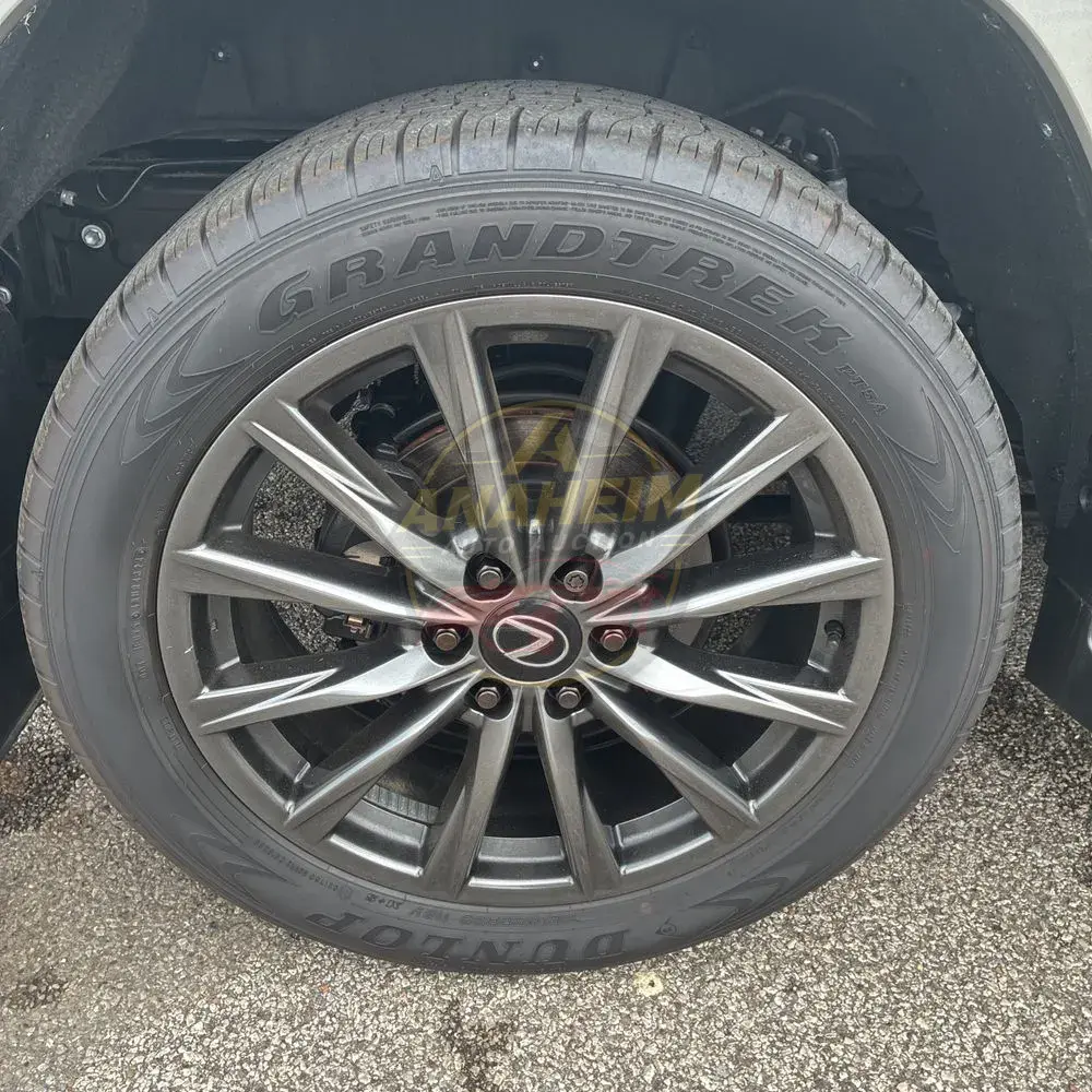 2024 Lexus LX 600 F SPORT Handling