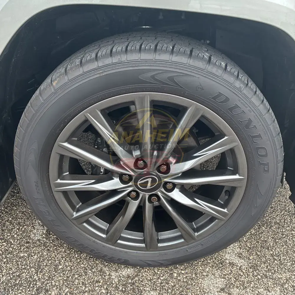 2024 Lexus LX 600 F SPORT Handling