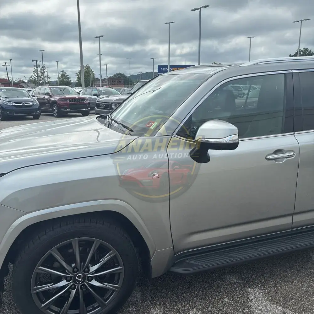 2024 Lexus LX 600 F SPORT Handling