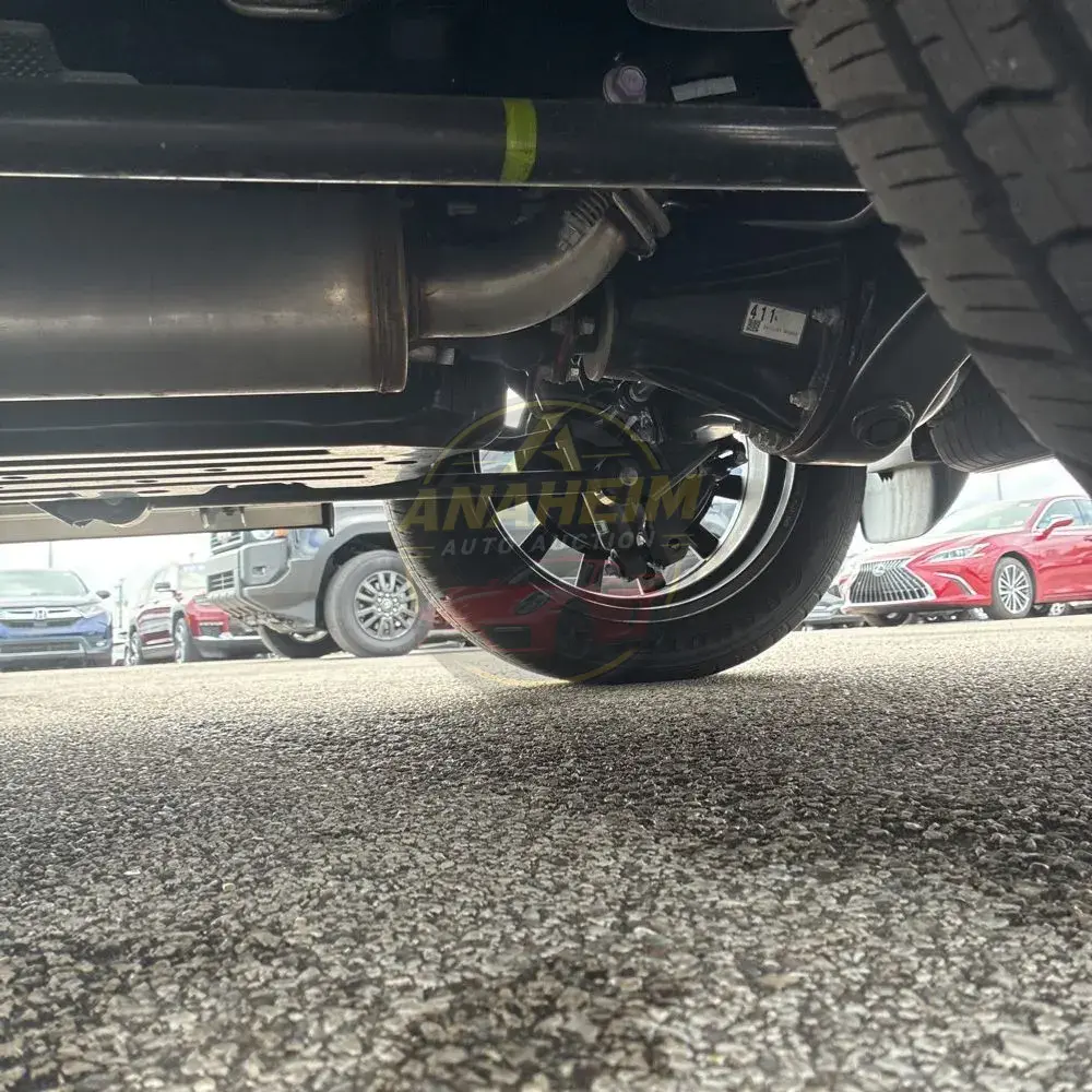 2024 Lexus LX 600 F SPORT Handling