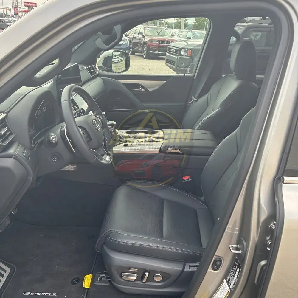 2024 Lexus LX 600 F SPORT Handling