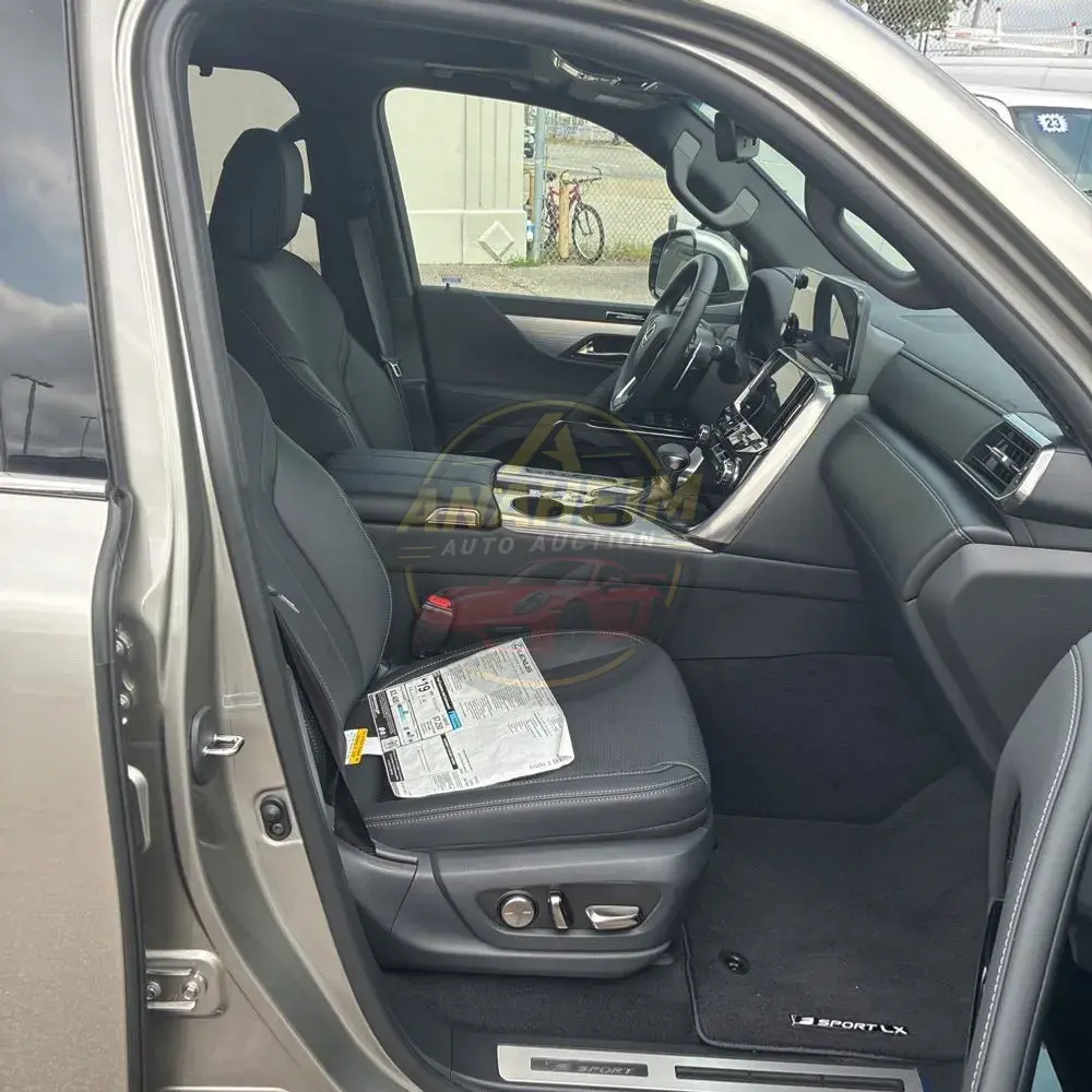 2024 Lexus LX 600 F SPORT Handling