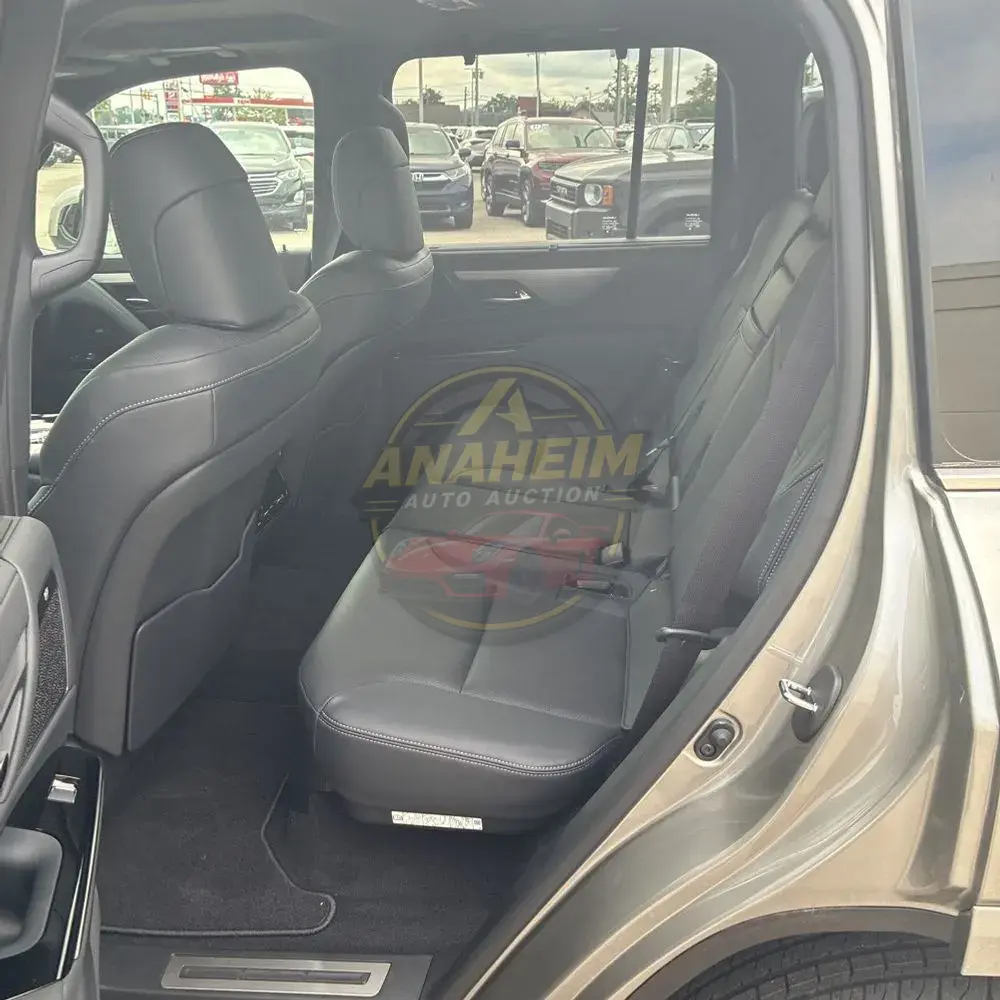 2024 Lexus LX 600 F SPORT Handling