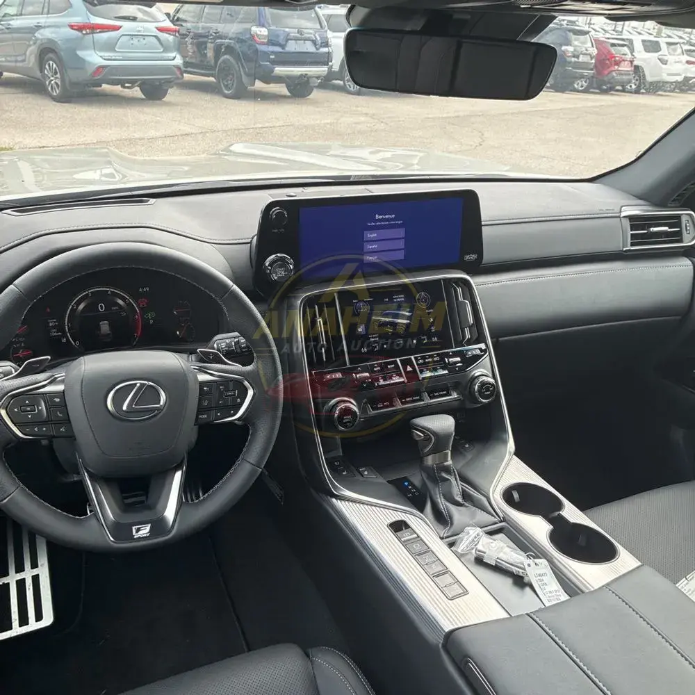 2024 Lexus LX 600 F SPORT Handling