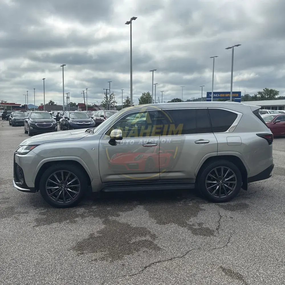 2024 Lexus LX 600 F SPORT Handling