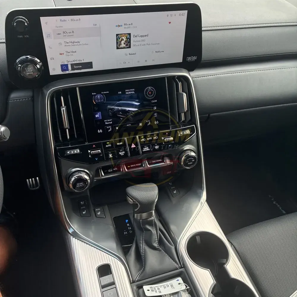 2024 Lexus LX 600 F SPORT Handling