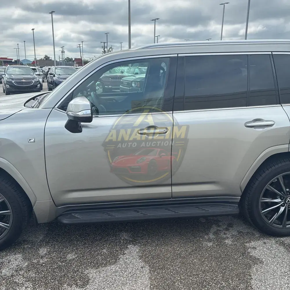 2024 Lexus LX 600 F SPORT Handling