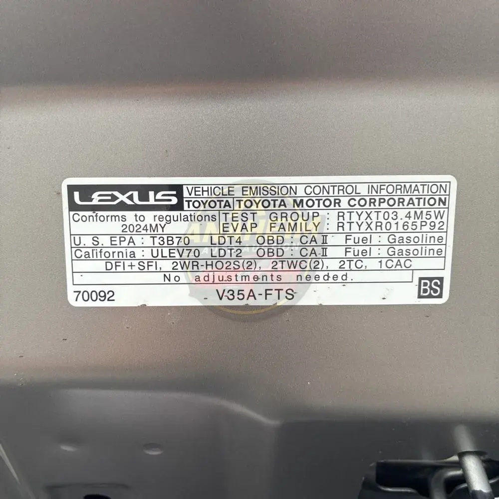 2024 Lexus LX 600 F SPORT Handling