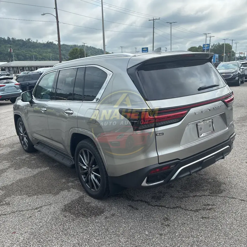 2024 Lexus LX 600 F SPORT Handling