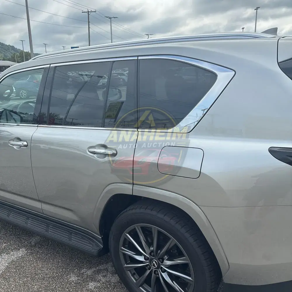 2024 Lexus LX 600 F SPORT Handling