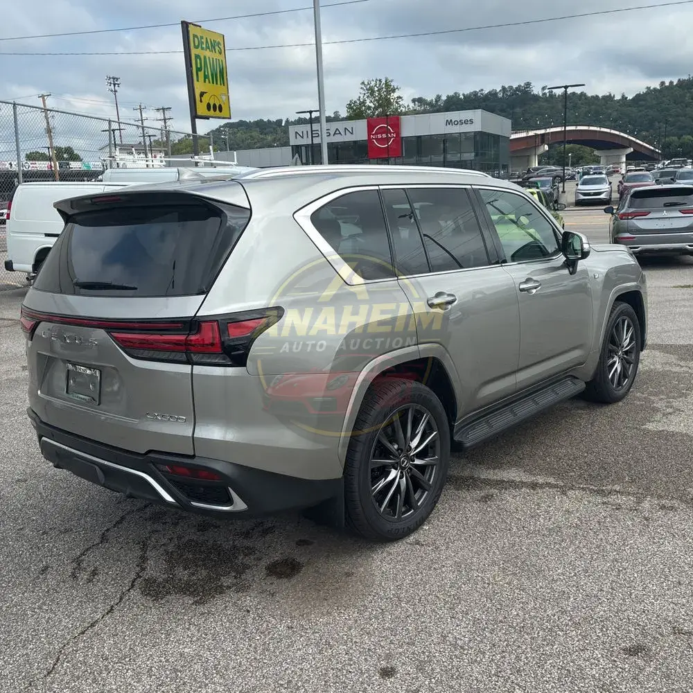 2024 Lexus LX 600 F SPORT Handling