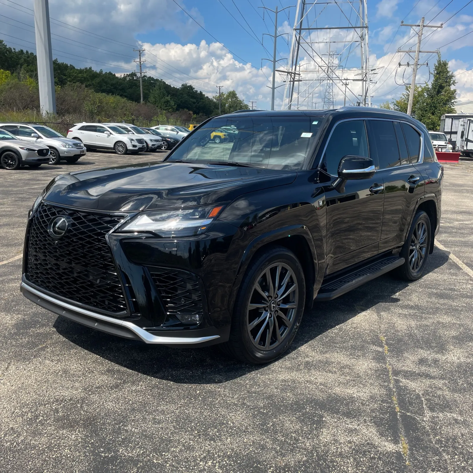 2024 Lexus LX 600 F SPORT Handling