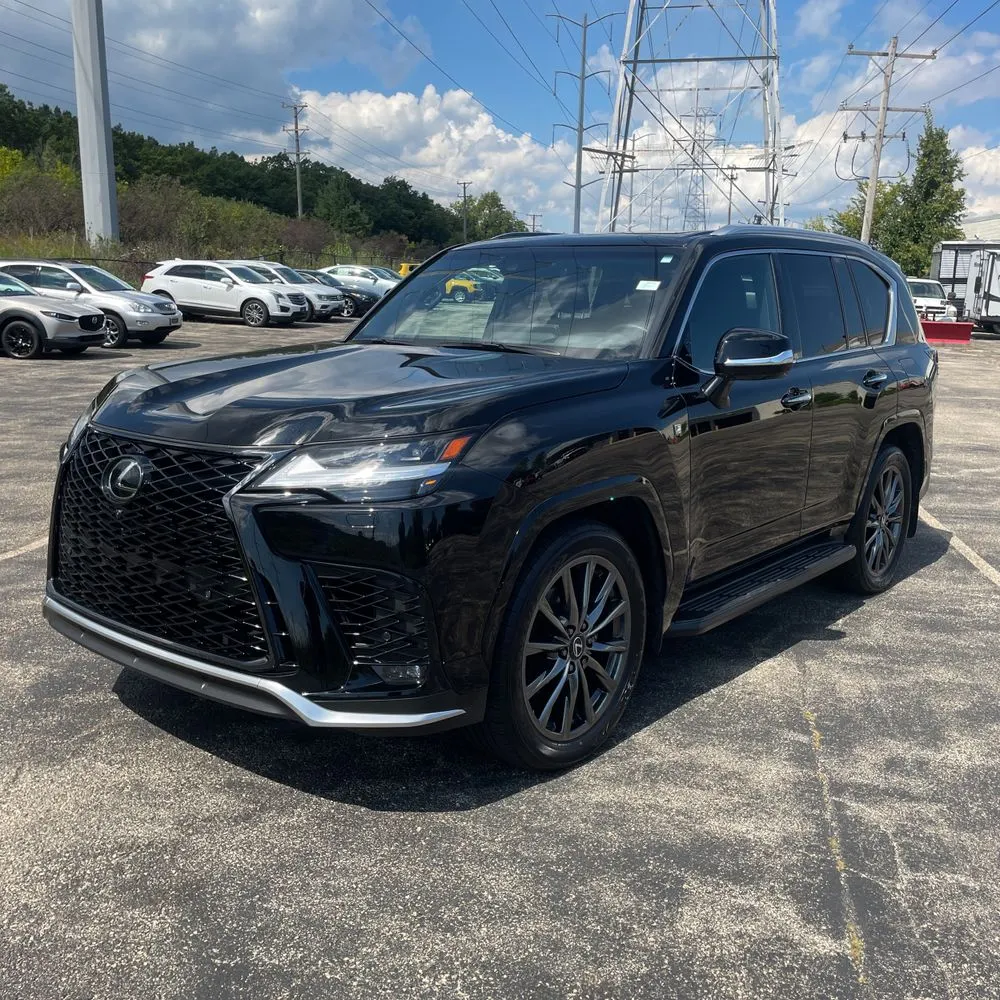2024 Lexus LX 600 F SPORT Handling