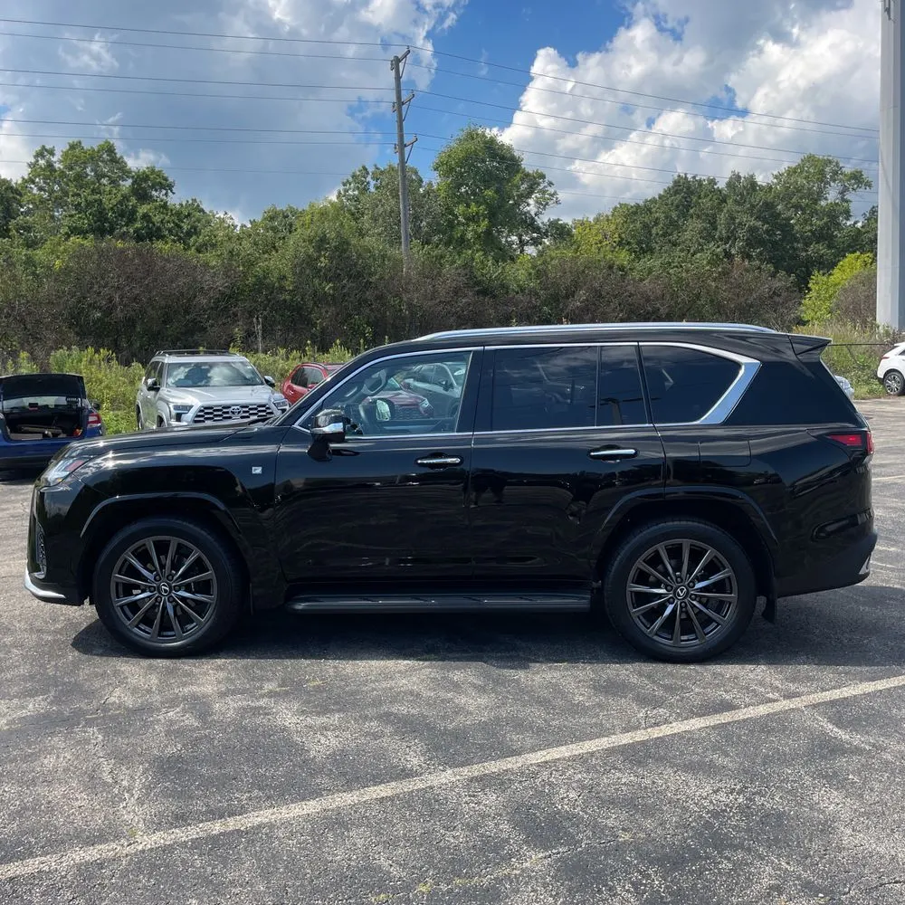 2024 Lexus LX 600 F SPORT Handling
